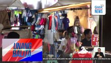Ilang mamimili, humabol sa pagbili ng mga panregalo at isusuot sa Pasko sa Divisoria Night Market | Unang Balita