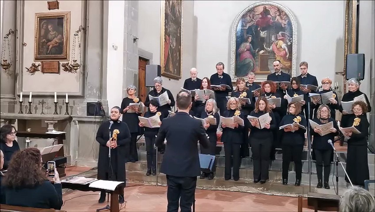 23-12-2023 - 7 CANTI DEL CORO CAOS ARMONICO ALLA PIEVE SAN GIOVANNI