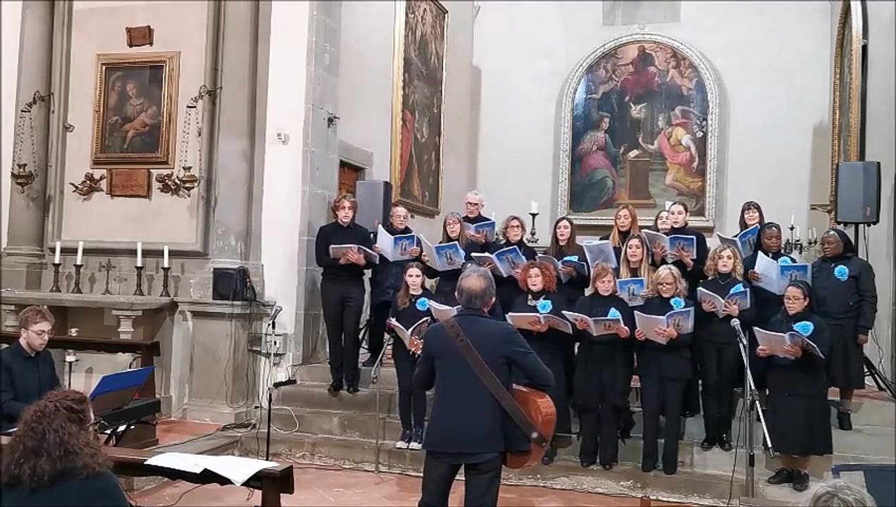 23-12-2023 -5 CANTI CORO S.MARIA IN CASTELLO ALLA PIEVE SAN GIOVANNI09-01-2016 RASSEGNA CORI SAN MINIATO
