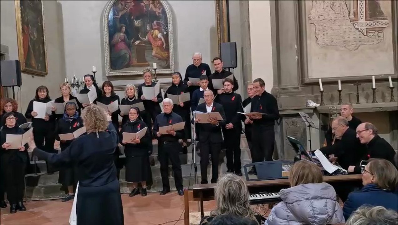 23-12-2023 - 5 CANTI CORO DI SAN MINIATO ALLA PIEVE SAN GIOVANNI