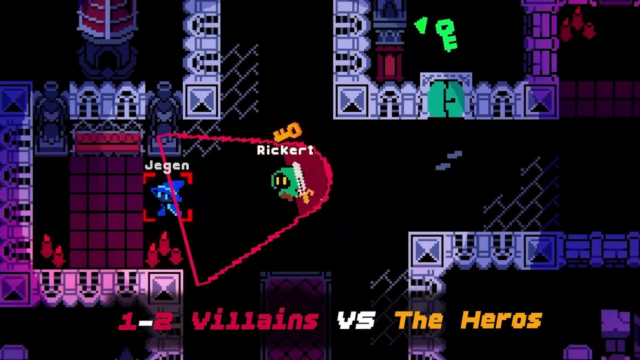 Villainy Official Launch Trailer