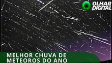 Veja imagens impressionantes da chuva de meteoros Geminídeas
