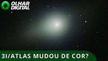 3I/ATLAS: novas observações revelam brilho diferente