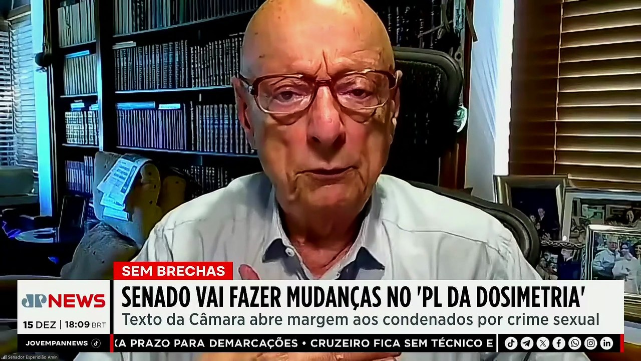 DEFESA DE BOLSONARO VOLTA A PEDIR CIRURGIA DE EMERGÊNCIA | OS PINGOS NOS IS - 15/12/25