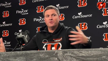 Zac Taylor on Growing Criticism After Bengals' Eliminated From Playoff Contention