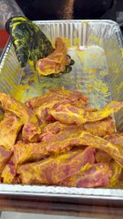 Smoked Baby Back Party Ribs #ribs #pork #bbq #babybackribs