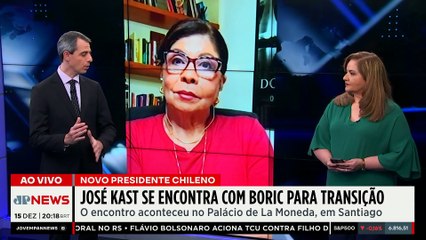 José Kast se reúne com Boric no Palácio de La Moneda para iniciar a passagem de governo no Chile