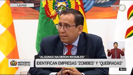 Gobierno identifica empresas “zombis” y otras creadas en quiebra que generaron pérdidas millonarias al país