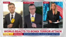 US President Trump reacts to Bondi Beach terror shooting  | News 12