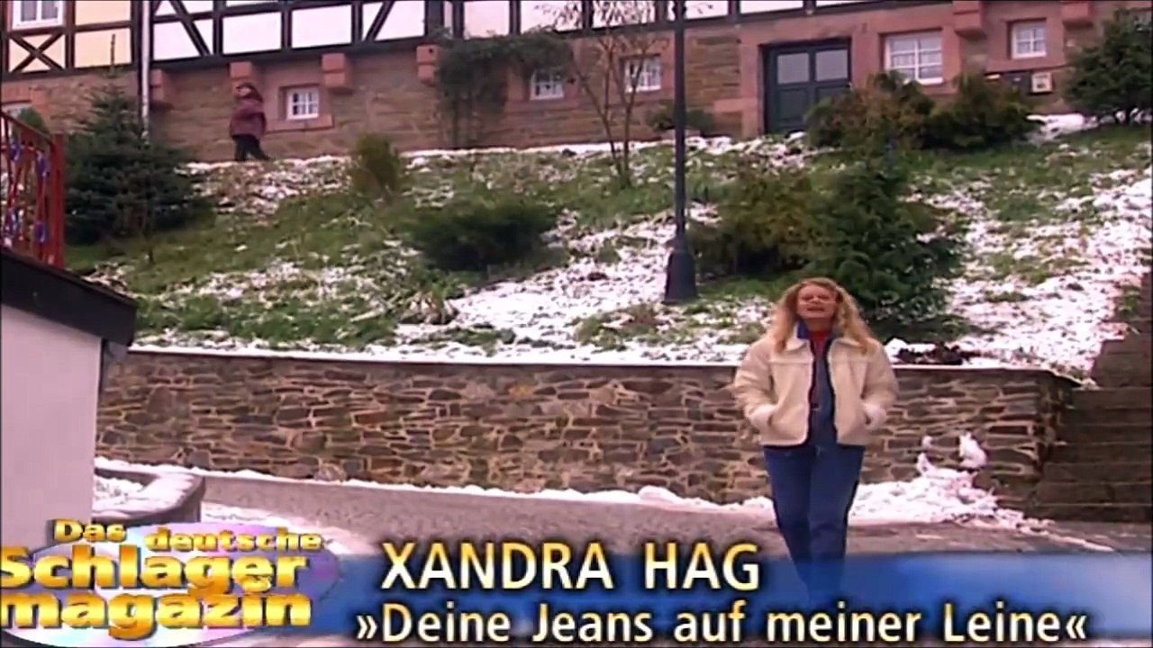 XANDRA HAG — »Deine Jeans auf meiner Leine« | von „Das deutsche Schlagermagazin“ – Folge 1 • Musik Videos - Compilation · 2001 da music ● Deutsche Austrophon