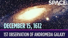 OTD in Space - December 15: Andromeda Galaxy Spotted by Telescope for the 1st Time