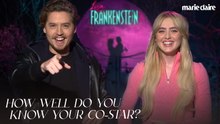 Cole Sprouse & Kathryn Newton | How Well Do You Know Your Co-Star | Marie Claire