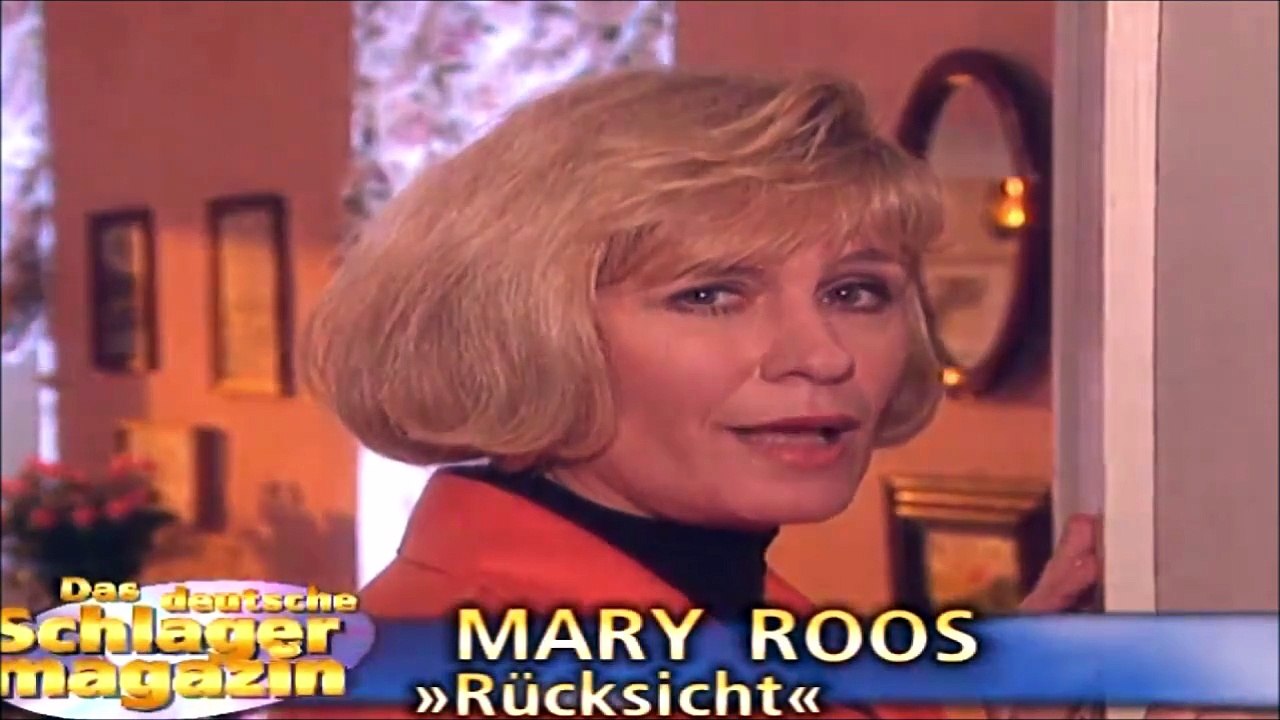 MARY ROOS — »Rücksicht« | von „Das deutsche Schlagermagazin“ – Folge 1 • Musik Videos - Compilation · 2001 da music ● Deutsche Austrophon
