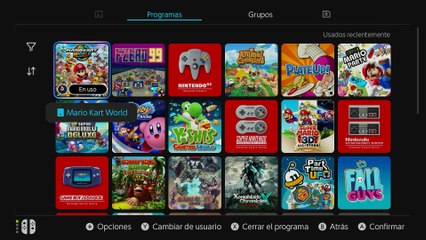 Nintendo Switch 2: Así es su NUEVO Sistema Operativo... ¡Con funciones exclusivas!