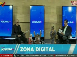 Presidente Maduro: El 96% de los ciudadanos repudian el acto de piratería de EE.UU. contra Venezuela