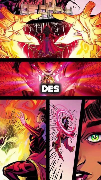 La vrai puissance de scalet Witch