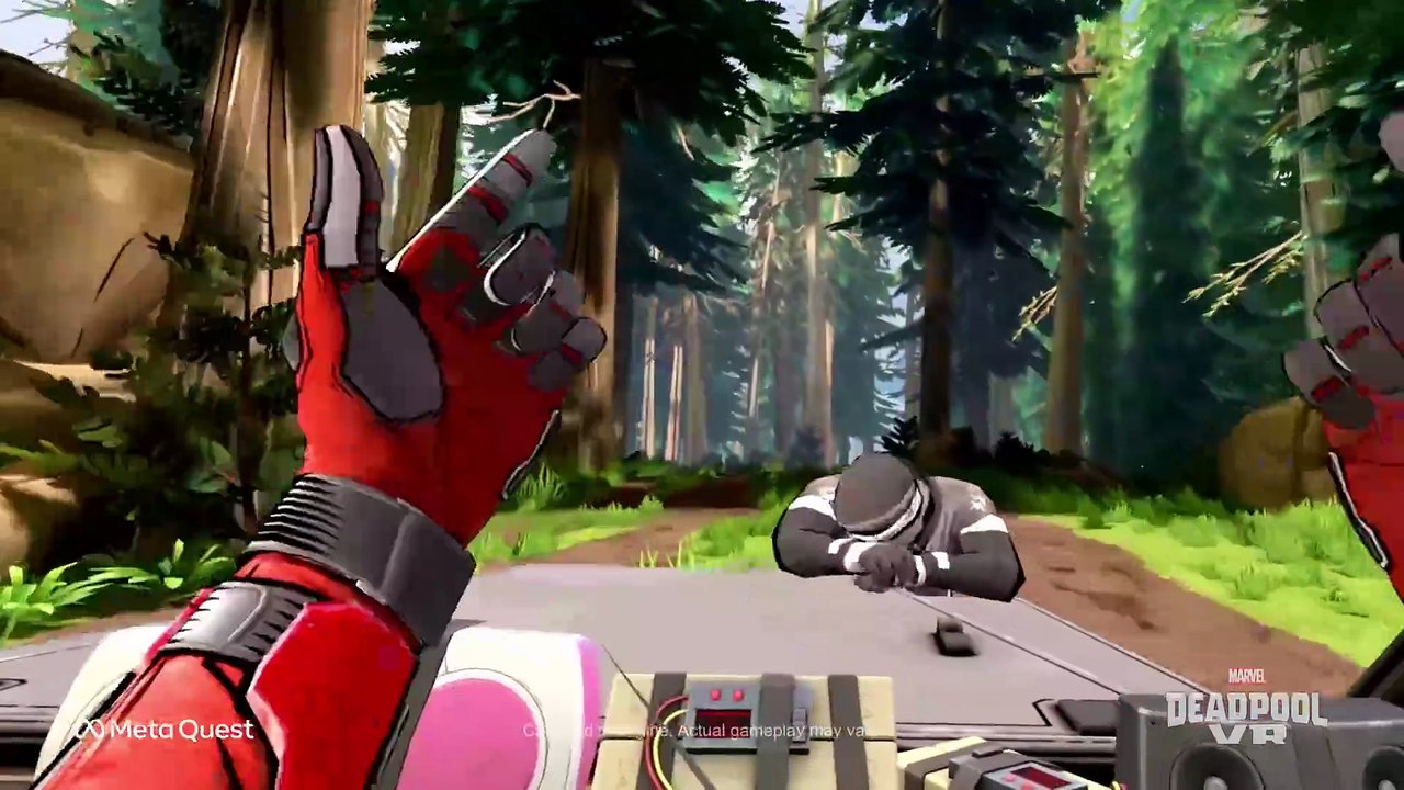 Marvels Deadpool VR - Tráiler de anuncio