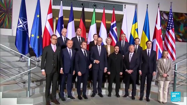 El acuerdo para la paz en Ucrania está más cerca que nunca , afirma EE. UU. y Alemania