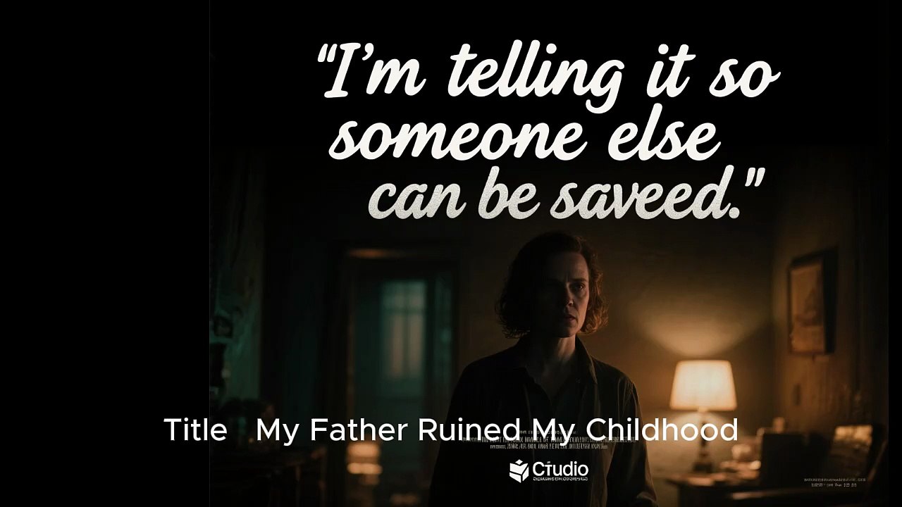 Title_ “My Father Ruined My Childhood — And N