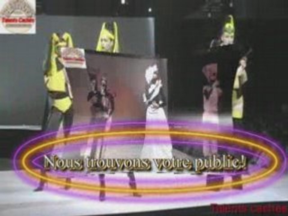 Presentation talents cachés