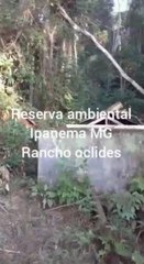 Reserva ambiental Ipanema Mg referência Rancho oclides