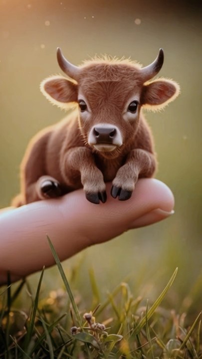 Miniature animals ❤️