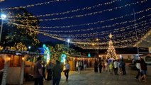 Decoraciones navideñas atraen a familias y dinamizan el turismo en Chiriquí
