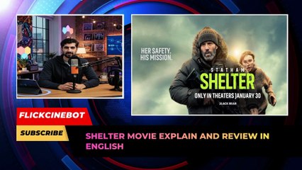 Jason Statham's SHELTER - The Ultimate Action Thriller of 2026 | FlickCine Bot