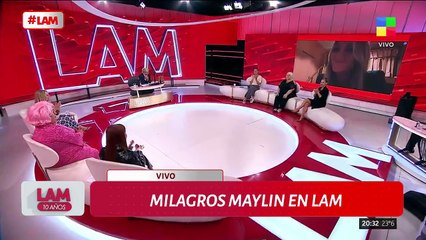 HORACIO RODRÍGUEZ LARRETA Y MILAGROS MAYLIN VAN A SER PAPÁS