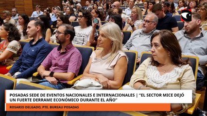 Posadas sede de eventos nacionales e internacionales