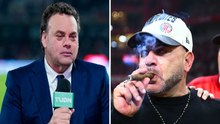 Antonio Mohamed explota contra David Faitelson frente a conductores de TUDN: "Es una mier#$"