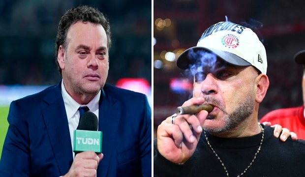 Antonio Mohamed explota contra David Faitelson frente a conductores de TUDN: Es una mier#$