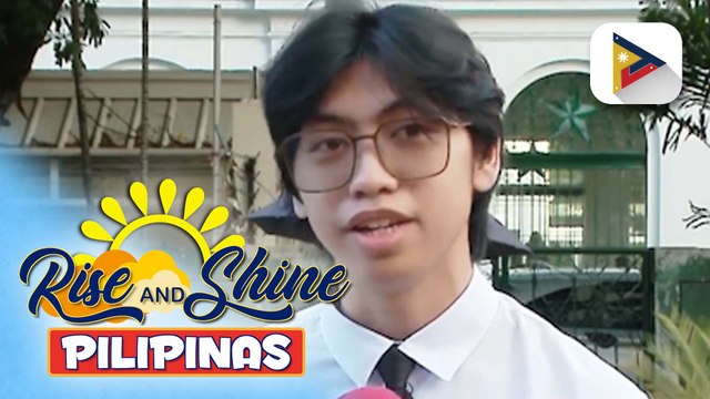 Mga estudyante, nakinabang sa libreng sakay sa MRT at LRT kahapon; Halos 12,000 na lolo’t lola, nabenepisyuhan ng libreng sakay sa MRT-3 nitong Linggo | ulat ni Gab Villegas