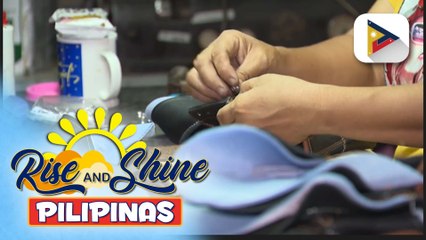 Panoorin ang inilunsad na biggest footwear making training sa Marikina City