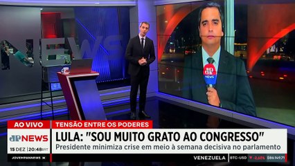 Lula elogia Congresso e diz que nenhum projeto do governo foi barrado