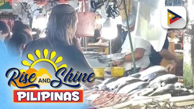 D.A., mag-iikot ngayong araw sa ilang palengke para siguraduhin na nasusunod ang MSRP sa ilang pangunahing bilihin | ulat ni Gab Villegas
