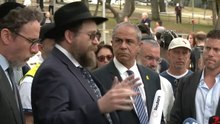 ‘Like a brother to me’: Sydney rabbi pays tribute to British-born rabbi killed in Bondi attack