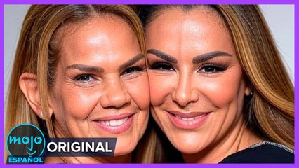 ¡Top 10 RIVALIDADES entre CELEBRIDADES Latinas!