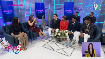 Conjunto Quisqueya y Milly Quezada invitan a disfrutar del show D´ Parranda Navideña | ENM