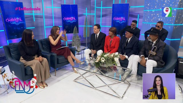 Conjunto Quisqueya y Milly Quezada invitan a disfrutar del show D´ Parranda Navideña | ENM