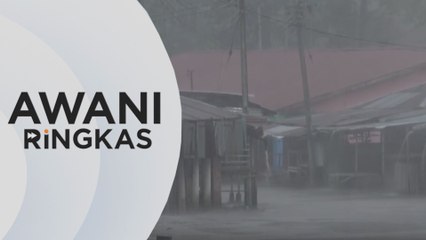 AWANI Ringkas: Lima jajahan di Kelantan diramal banjir