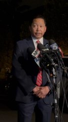 LAPD's Alan Hamilton conducted a press conference outside the home of Rob Reiner and his wife following brutal murders