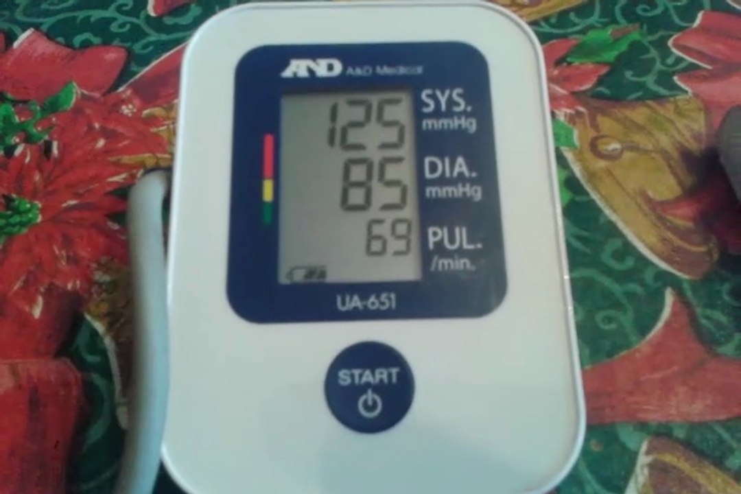 A&D Medical Deluxe Blood Pressure Monitor UA-651