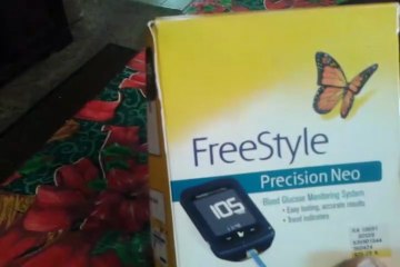 FreeStyle Precision Neo Blood  Glucose Monitoring System