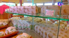 Raisin bread ng Baguio, swak na pasalubong ngayong Kapaskuhan! | Biyahe ni Drew