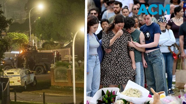 Neighbours shocked as Bondi gunman's properties searched