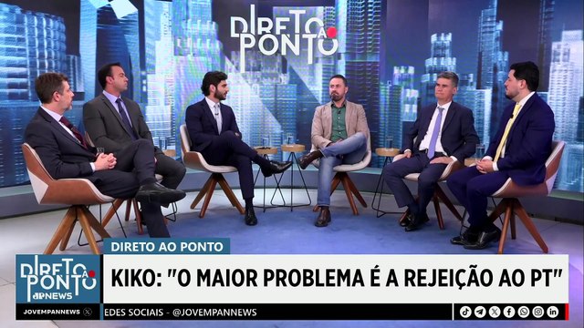 Tarcísio foi eleito por causa da rejeição ao PT , defende Kiko Celeguim | DIRETO AO PONTO