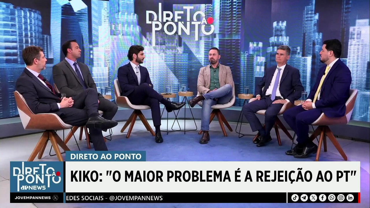 "Tarcísio foi eleito por causa da rejeição ao PT", defende Kiko Celeguim | DIRETO AO PONTO