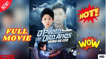Piloto de Oito Anos- Rumo ao Céu (Dublado) – Episódio Completo