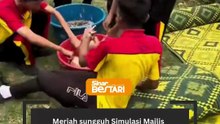 Simulasi Majlis Perkahwinan Adat Melayu
